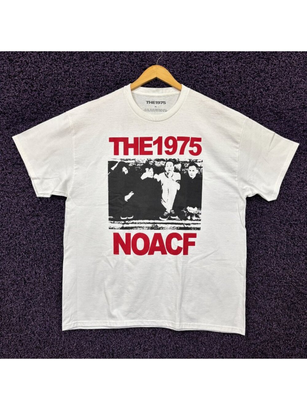 The 1975 NOACF Portrait T-Shirt Size Extra Large